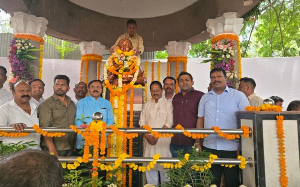 राष्ट्रवादी काँग्रेसच्यावतीने पुण्यश्लोक अहिल्यादेवी होळकर यांना जयंती निमित्त अभिवादन..*