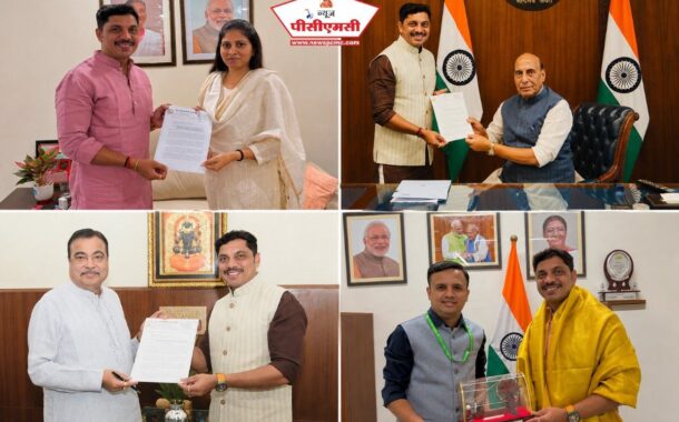 महापौरांचा ‘दिल्ली दौरा’ की ‘भोसरीतील भविष्यातील राजकीय समीकरणांची नवी सुरुवात’?..