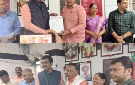 मराठी पत्रकार संघाच्या पिंपरी-चिंचवड व पुणे जिल्हा कार्यकारिणीचा पदग्रहण सोहळा उत्साहात