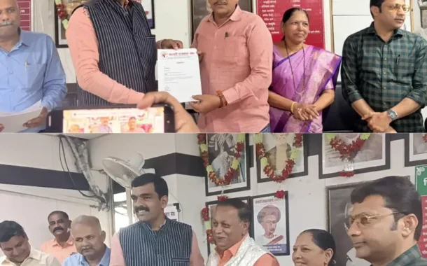 मराठी पत्रकार संघाच्या पिंपरी-चिंचवड व पुणे जिल्हा कार्यकारिणीचा पदग्रहण सोहळा उत्साहात