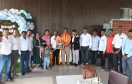 शिवप्रेमी, थेरगावचे सुपुत्र संभाजी बारणे यांचा पिंपरी-चिंचवड शहर पत्रकार संघाच्या वतीने सन्मान