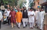 कामगारनेते यशवंतभाऊ भोसले यांच्या पुढाकारातून प्रथमच सीमोल्लंघन व सोनं लुटण्याच्या पारंपरिक सोहळ्याला सुरुवात;माजी खासदार अमर साबळे यांच्या हस्ते प्रारंभ