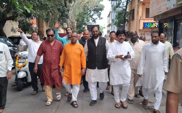 कामगारनेते यशवंतभाऊ भोसले यांच्या पुढाकारातून प्रथमच सीमोल्लंघन व सोनं लुटण्याच्या पारंपरिक सोहळ्याला सुरुवात;माजी खासदार अमर साबळे यांच्या हस्ते प्रारंभ